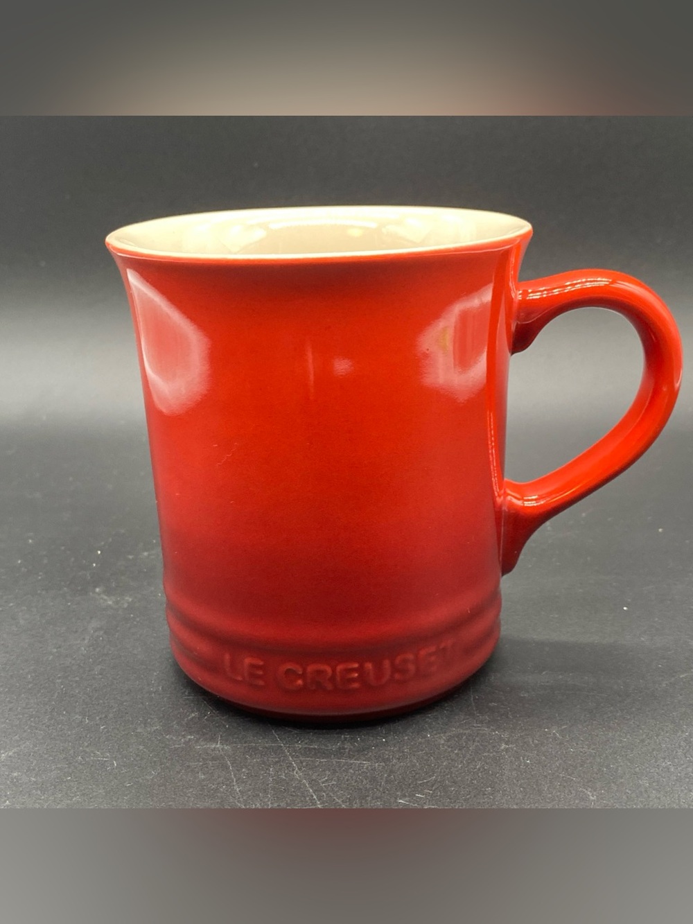 Le Creuset Red Ombre Mug- 14 oz